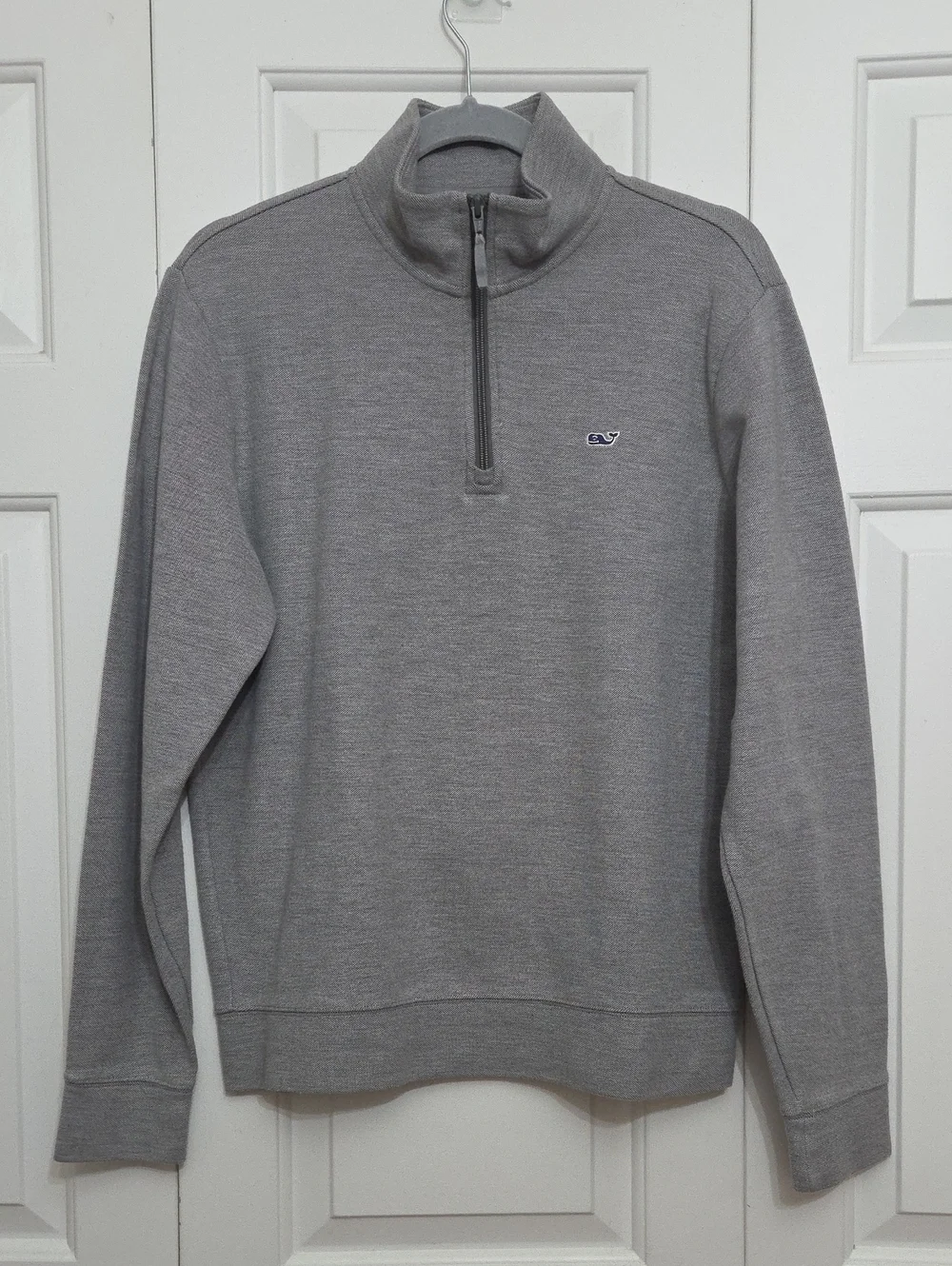 Vineyard Vines Pique Knit 1/4 Zip Sweatshirt Shep Shirt Bundle Men's- Small